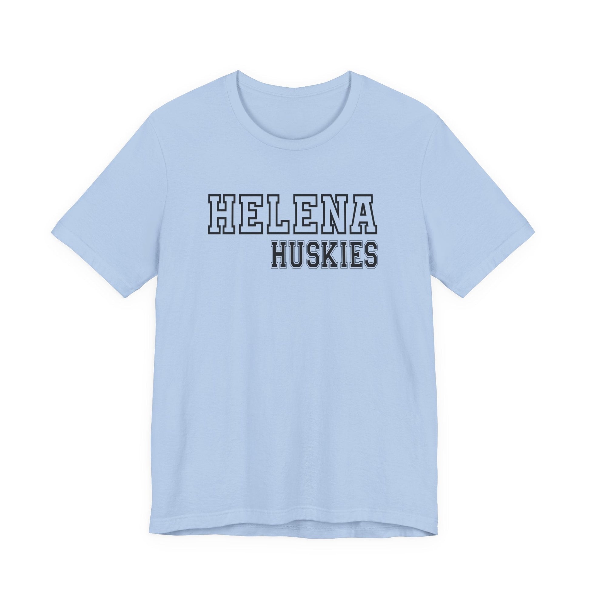 Helena Huskies - Unisex Jersey Short Sleeve Tee - joyful