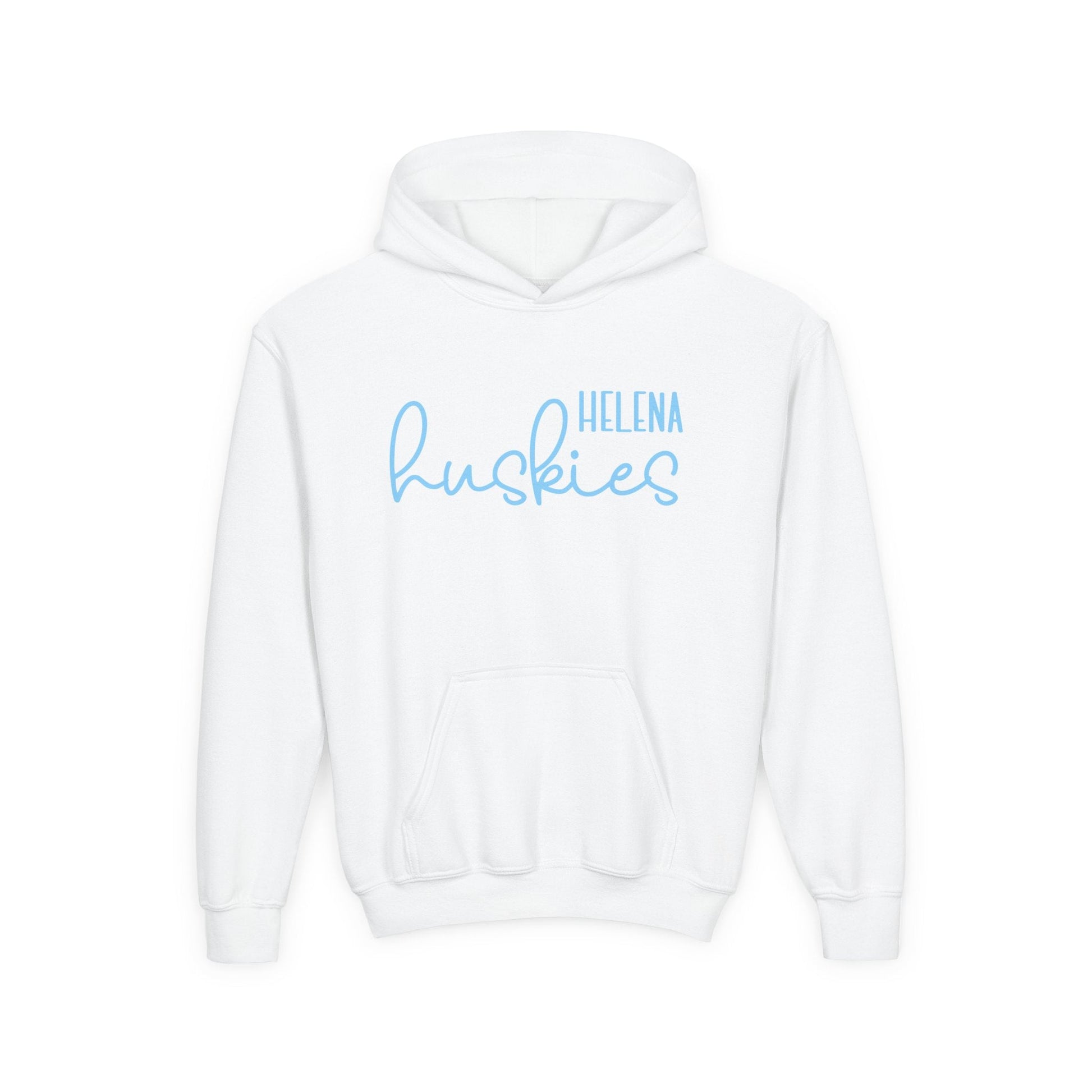 Helena Huskies Youth Fleece Hoodie - joyful