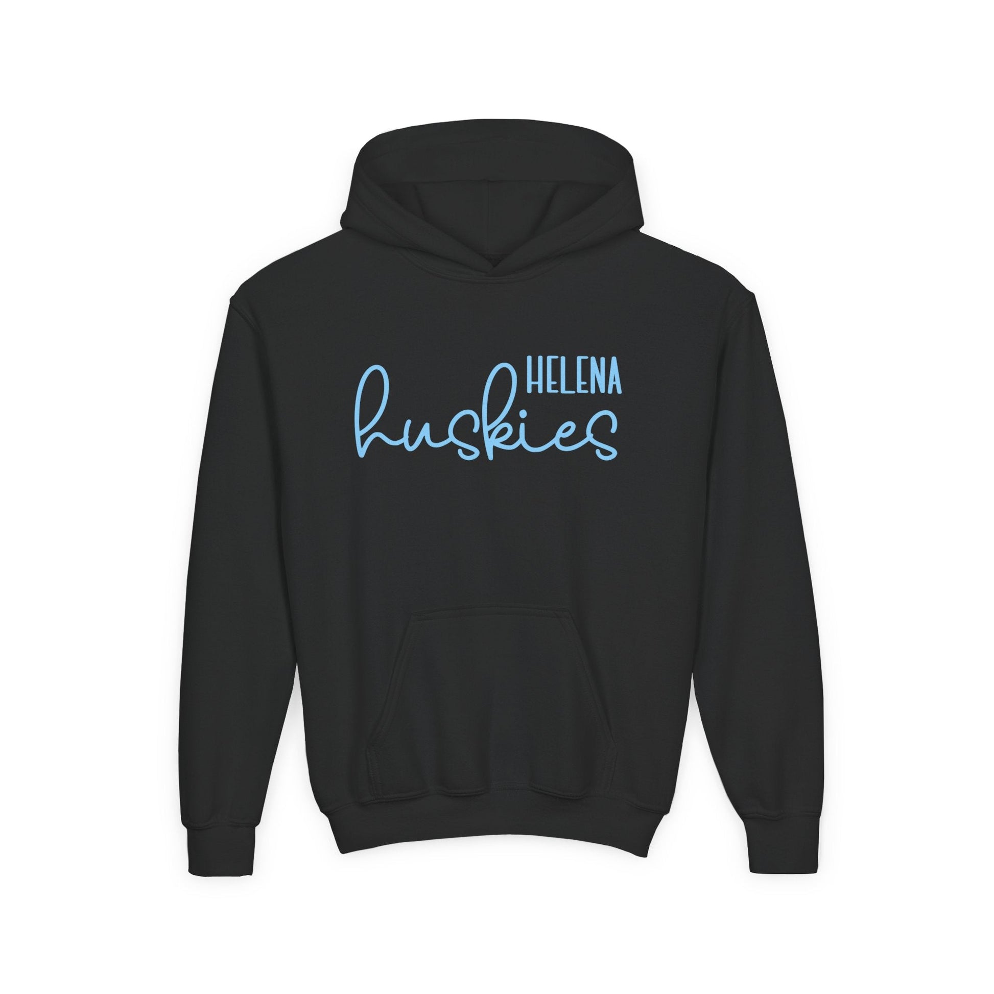 Helena Huskies Youth Fleece Hoodie - joyful