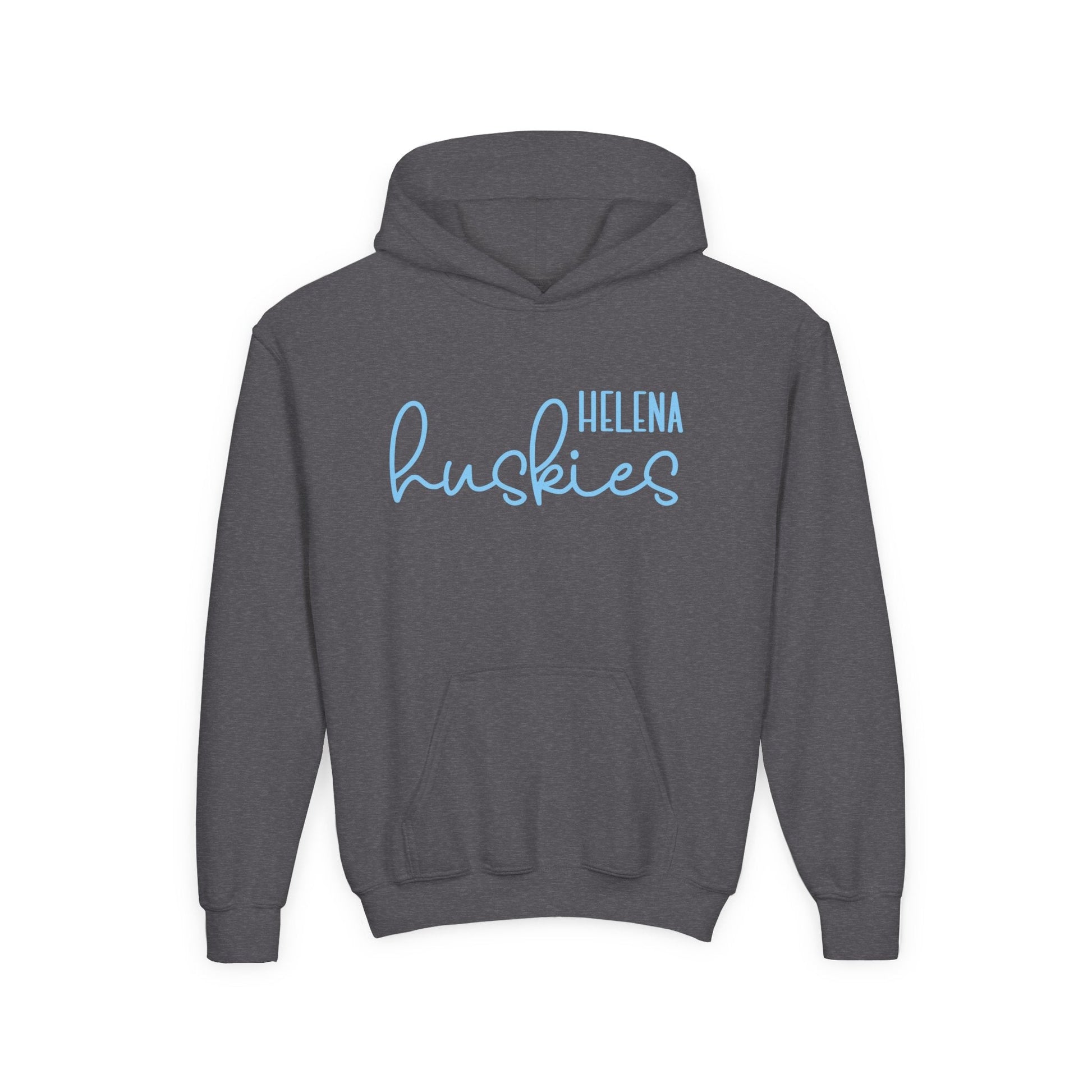 Helena Huskies Youth Fleece Hoodie - joyful