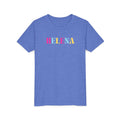 HELENA - Pastel Youth Short Sleeve Tee - joyful