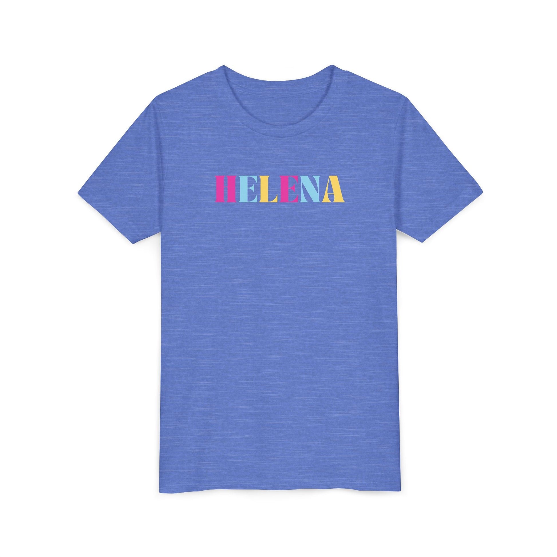 HELENA - Pastel Youth Short Sleeve Tee - joyful