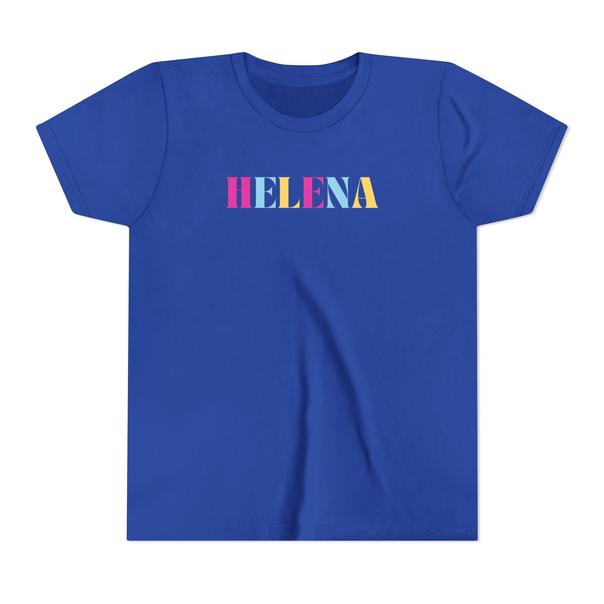 HELENA - Pastel Youth Short Sleeve Tee - joyful