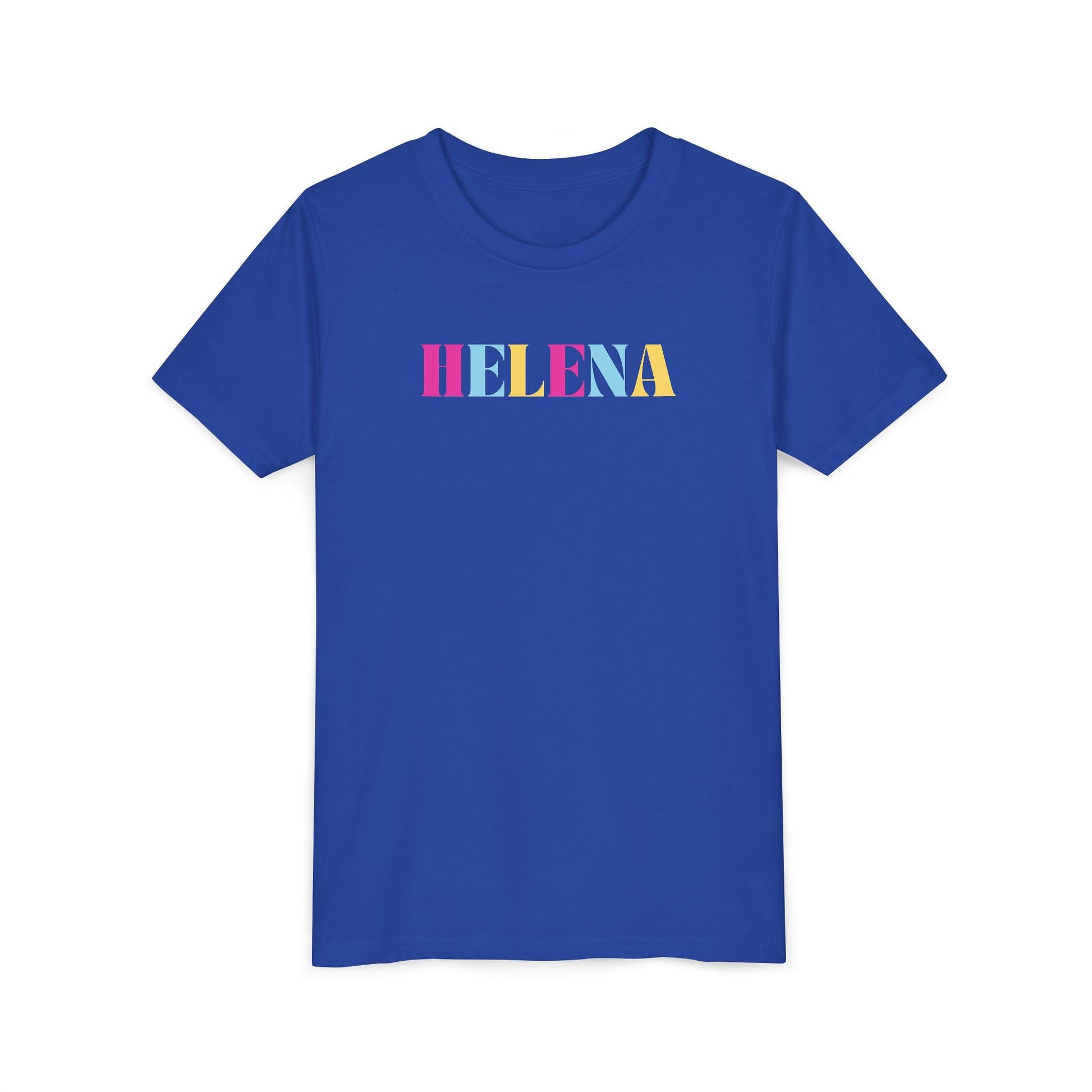 HELENA - Pastel Youth Short Sleeve Tee - joyful