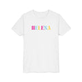 HELENA - Pastel Youth Short Sleeve Tee - joyful