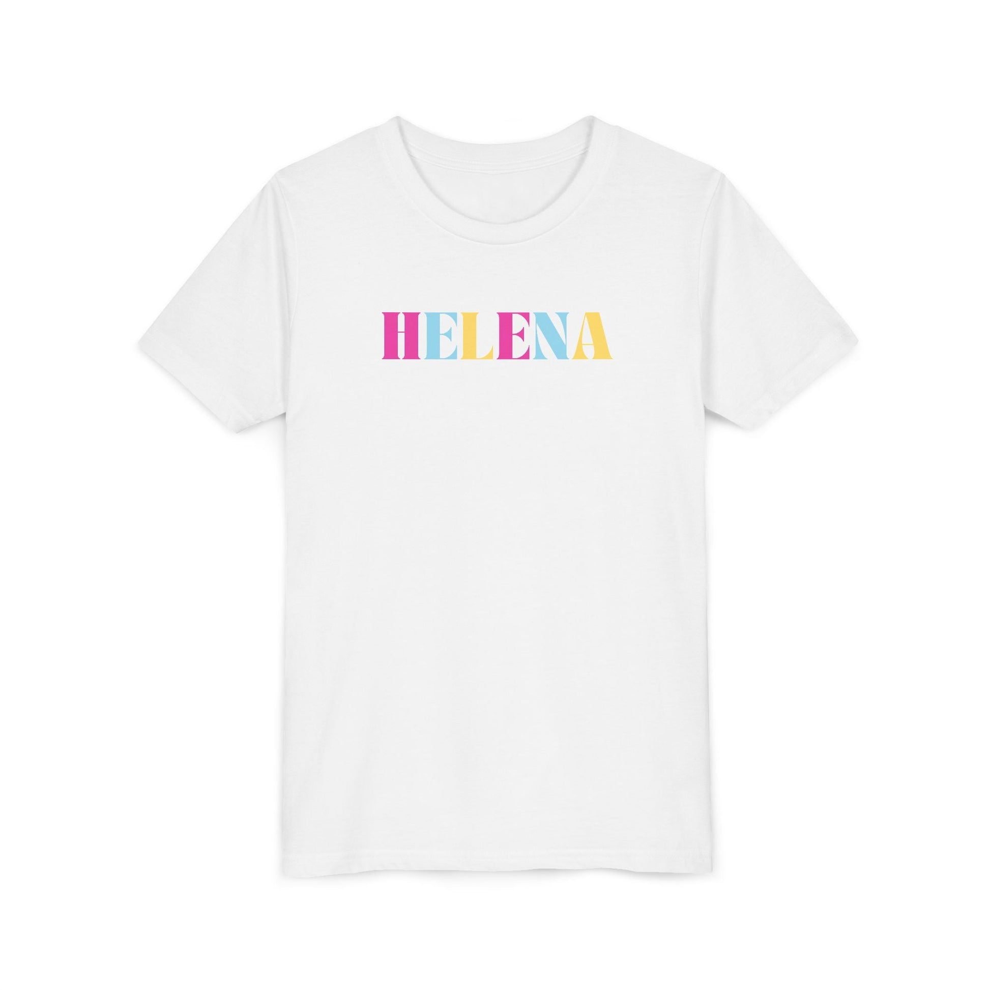 HELENA - Pastel Youth Short Sleeve Tee - joyful