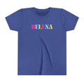 HELENA - Pastel Youth Short Sleeve Tee - joyful