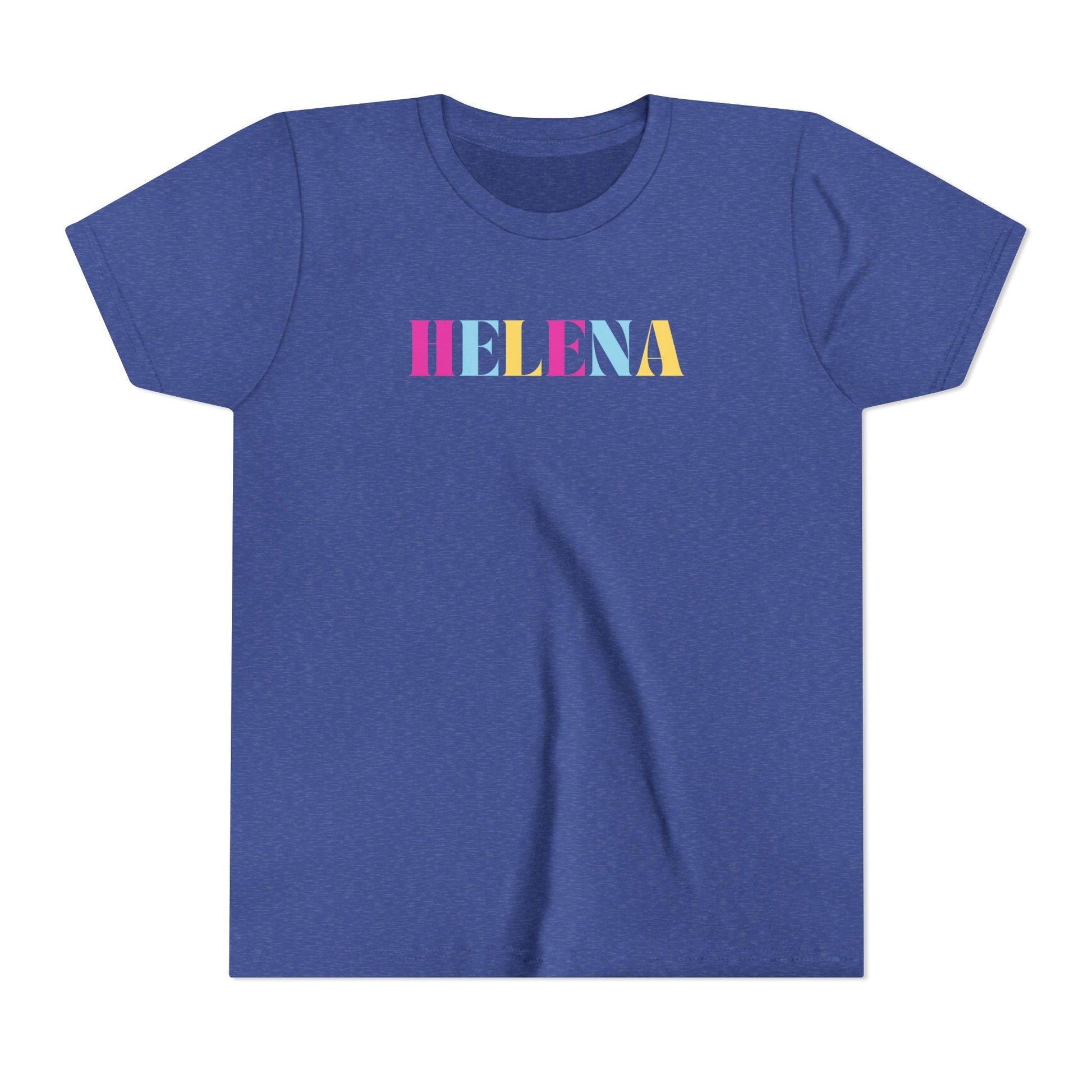 HELENA - Pastel Youth Short Sleeve Tee - joyful