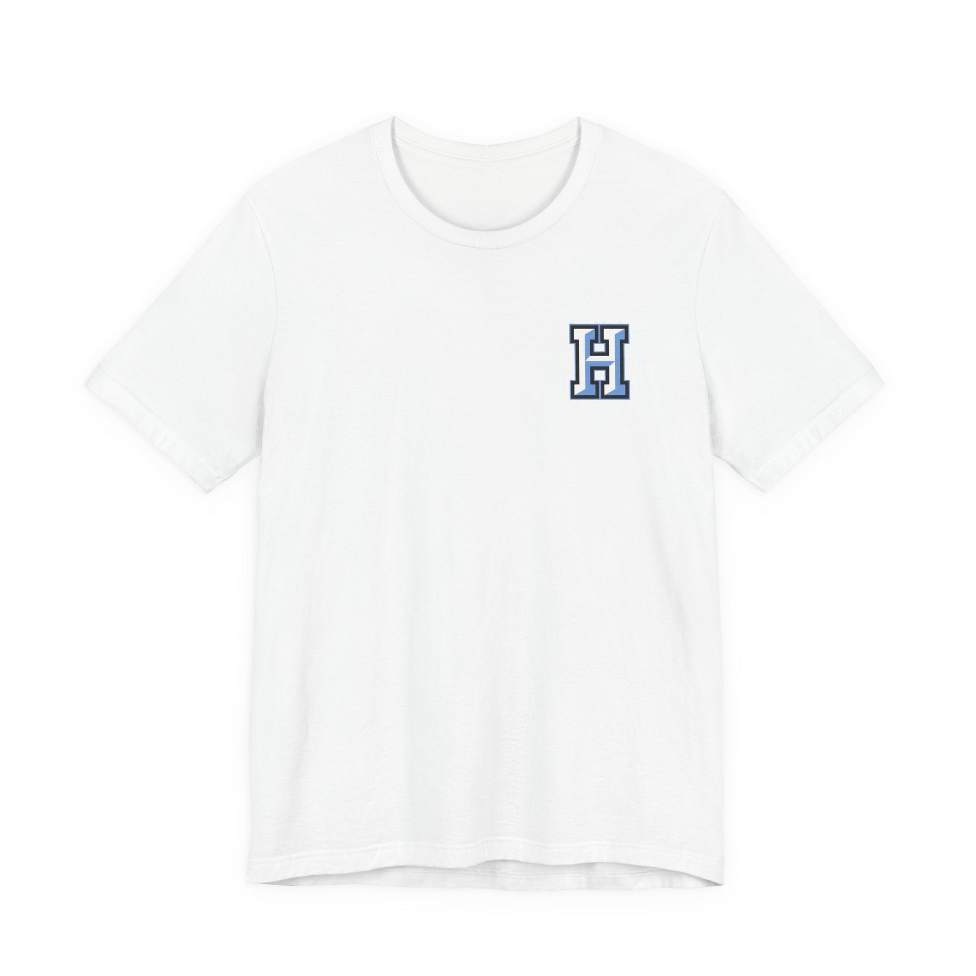 HL - Helena Boots Unisex Jersey Short Sleeve Tee - joyful