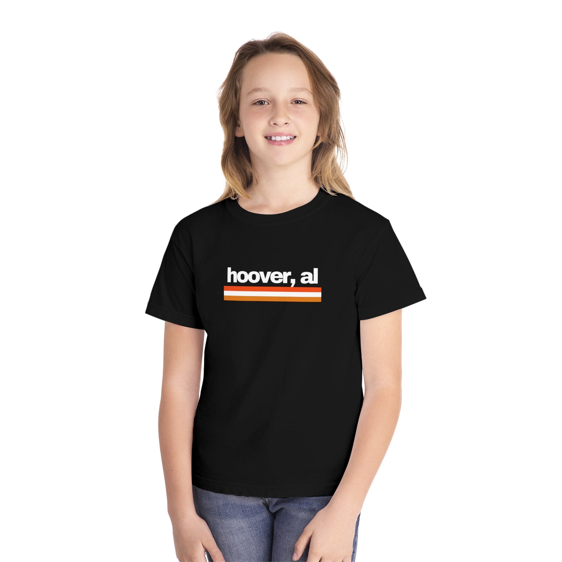 Hoover, AL Youth Comfort Colors - joyful