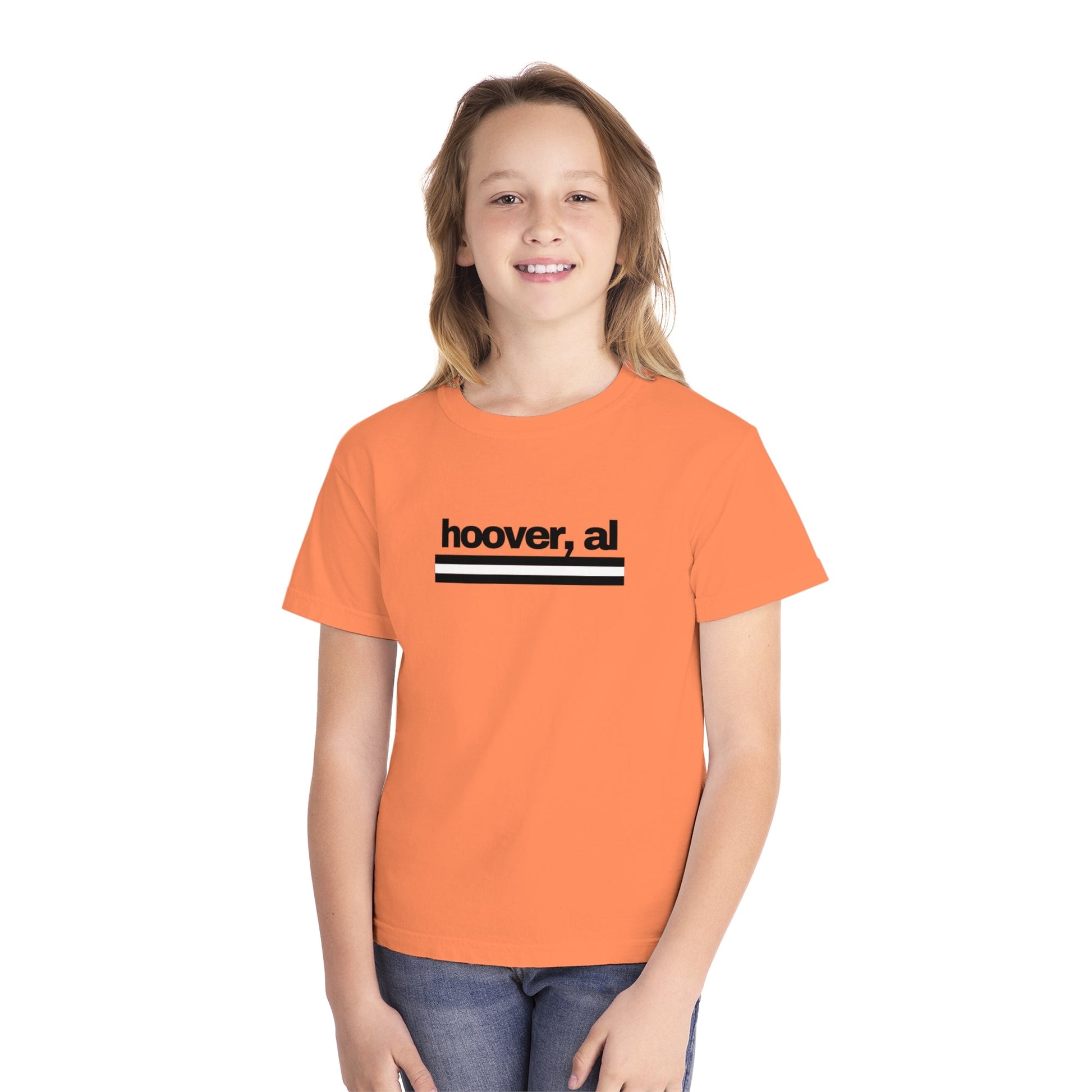 Hoover, AL Youth Comfort Colors - joyful