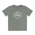 Hoover Badge - Youth Dri - fit Tshirt - joyful