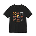 Hoover - Balls & Bows Unisex Jersey Short Sleeve Tee - joyful
