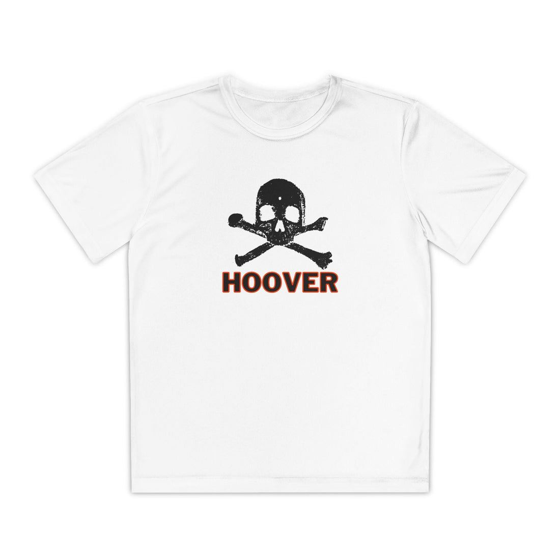 Hoover Baseball 3 - Youth Dri - fit Tshirt - joyful