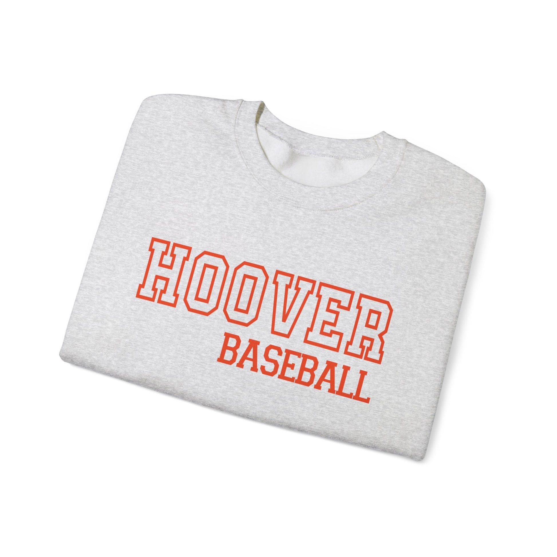 Hoover baseball Unisex Heavy Blend™ Crewneck Sweatshirt - joyful