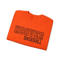 Hoover baseball Unisex Heavy Blend™ Crewneck Sweatshirt - joyful