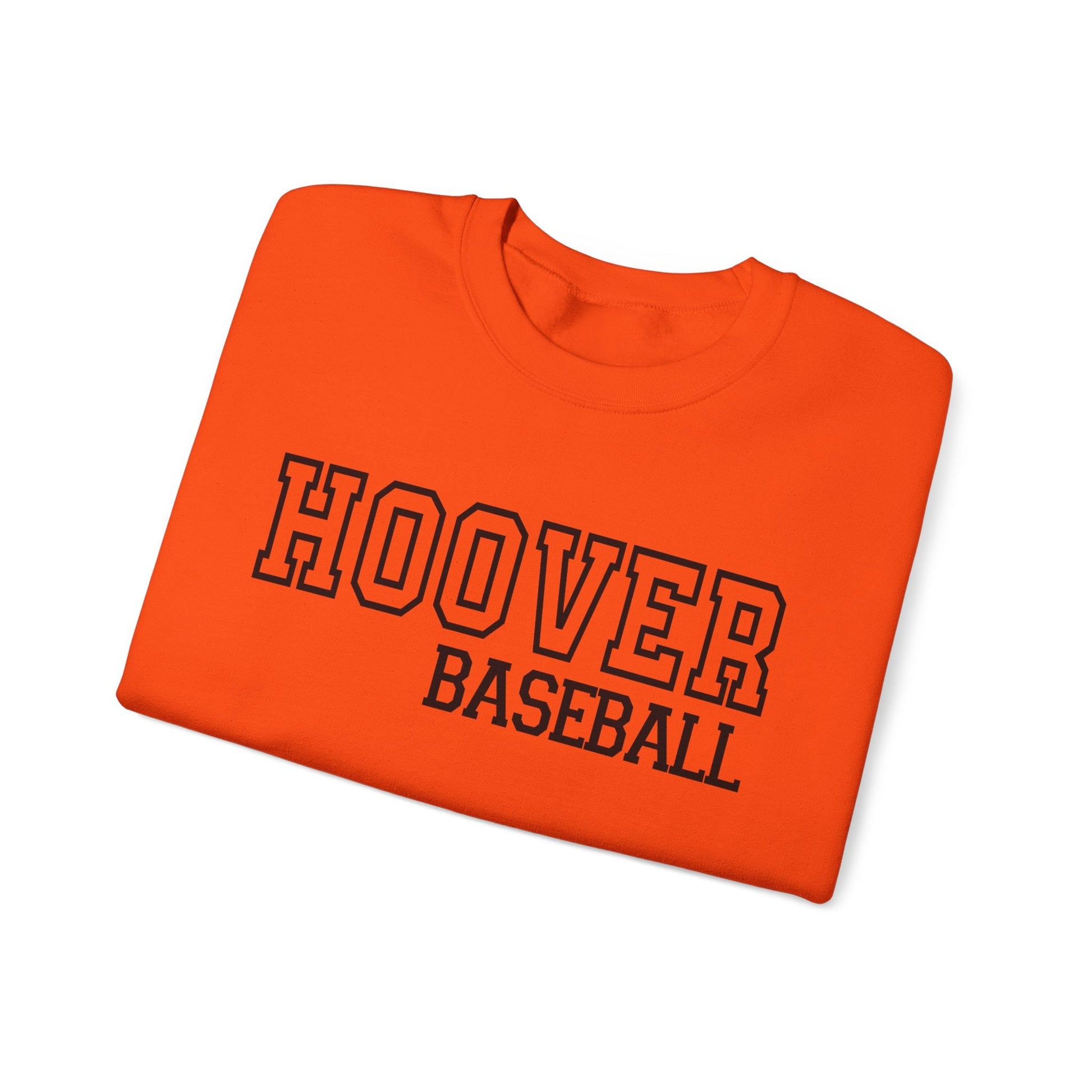 Hoover baseball Unisex Heavy Blend™ Crewneck Sweatshirt - joyful