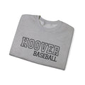 Hoover baseball Unisex Heavy Blend™ Crewneck Sweatshirt - joyful