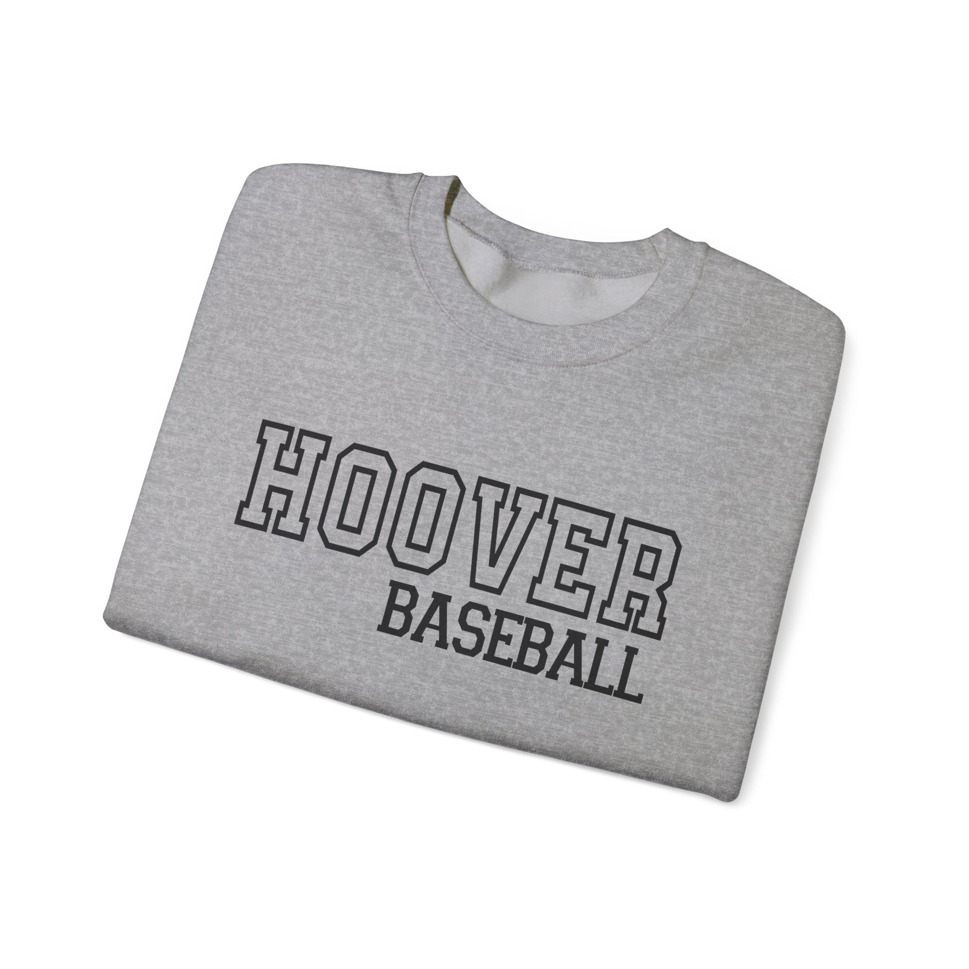 Hoover baseball Unisex Heavy Blend™ Crewneck Sweatshirt - joyful