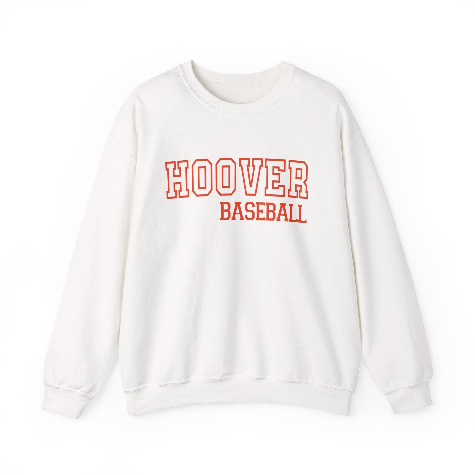 Hoover baseball Unisex Heavy Blend™ Crewneck Sweatshirt - joyful