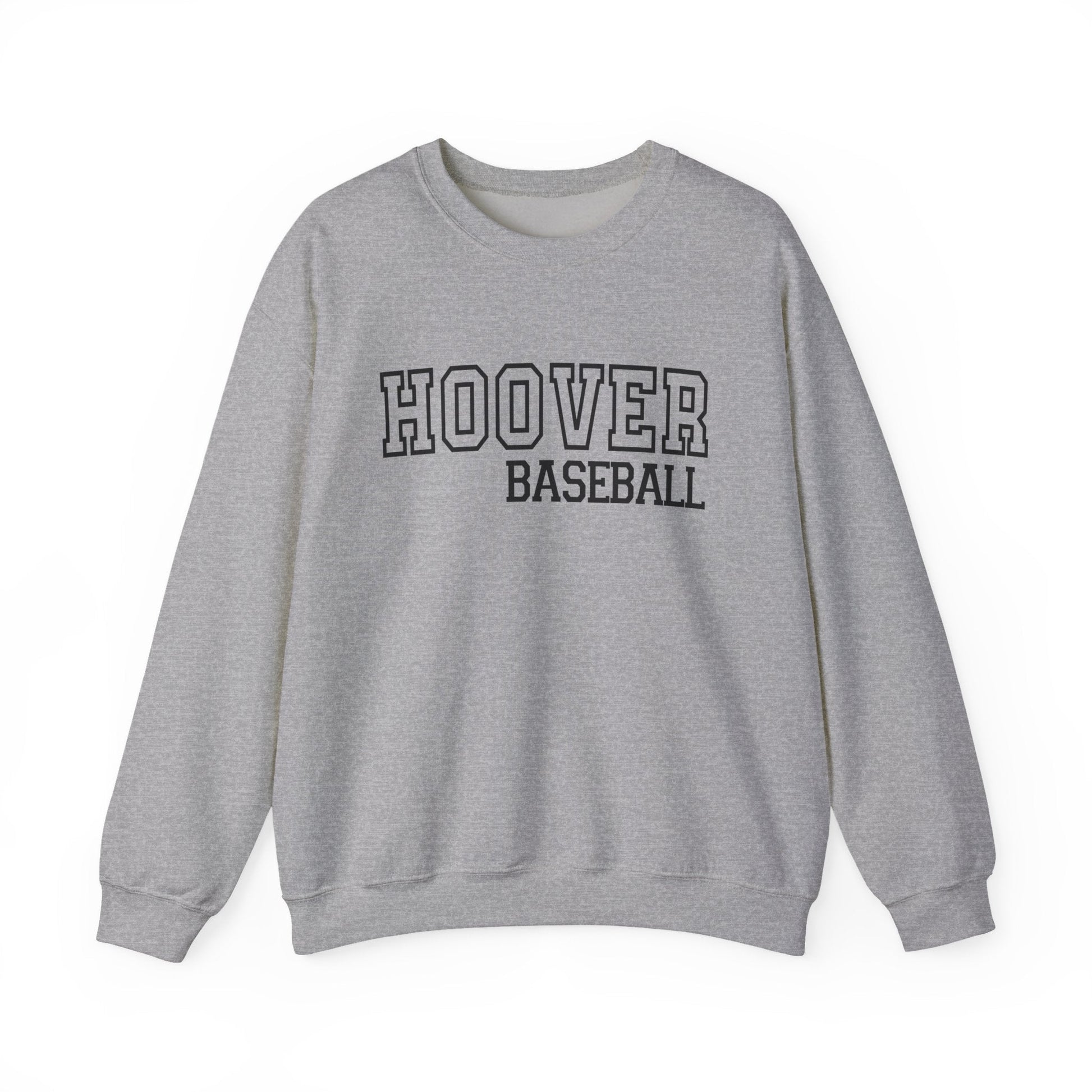 Hoover baseball Unisex Heavy Blend™ Crewneck Sweatshirt - joyful
