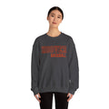Hoover baseball Unisex Heavy Blend™ Crewneck Sweatshirt - joyful