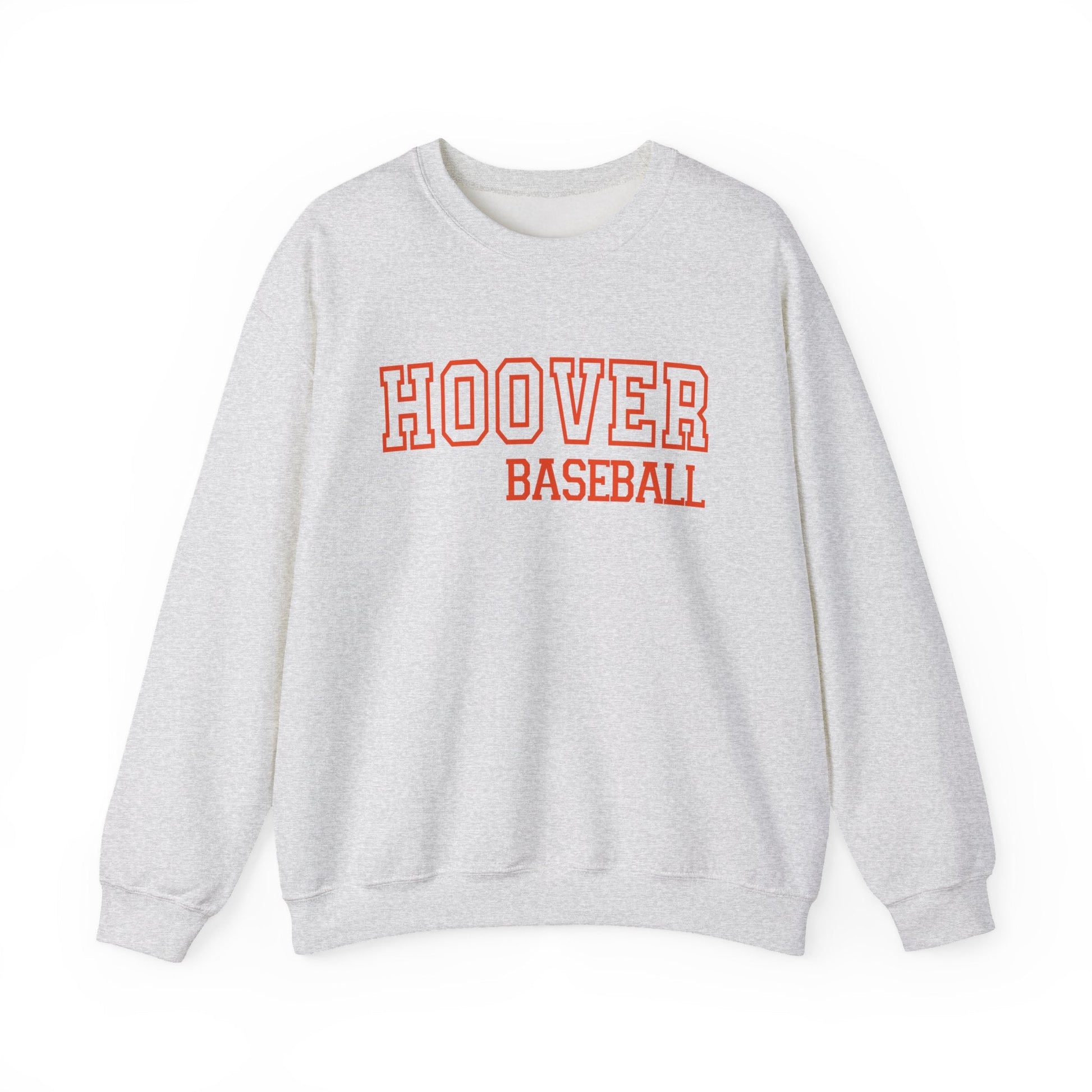 Hoover baseball Unisex Heavy Blend™ Crewneck Sweatshirt - joyful