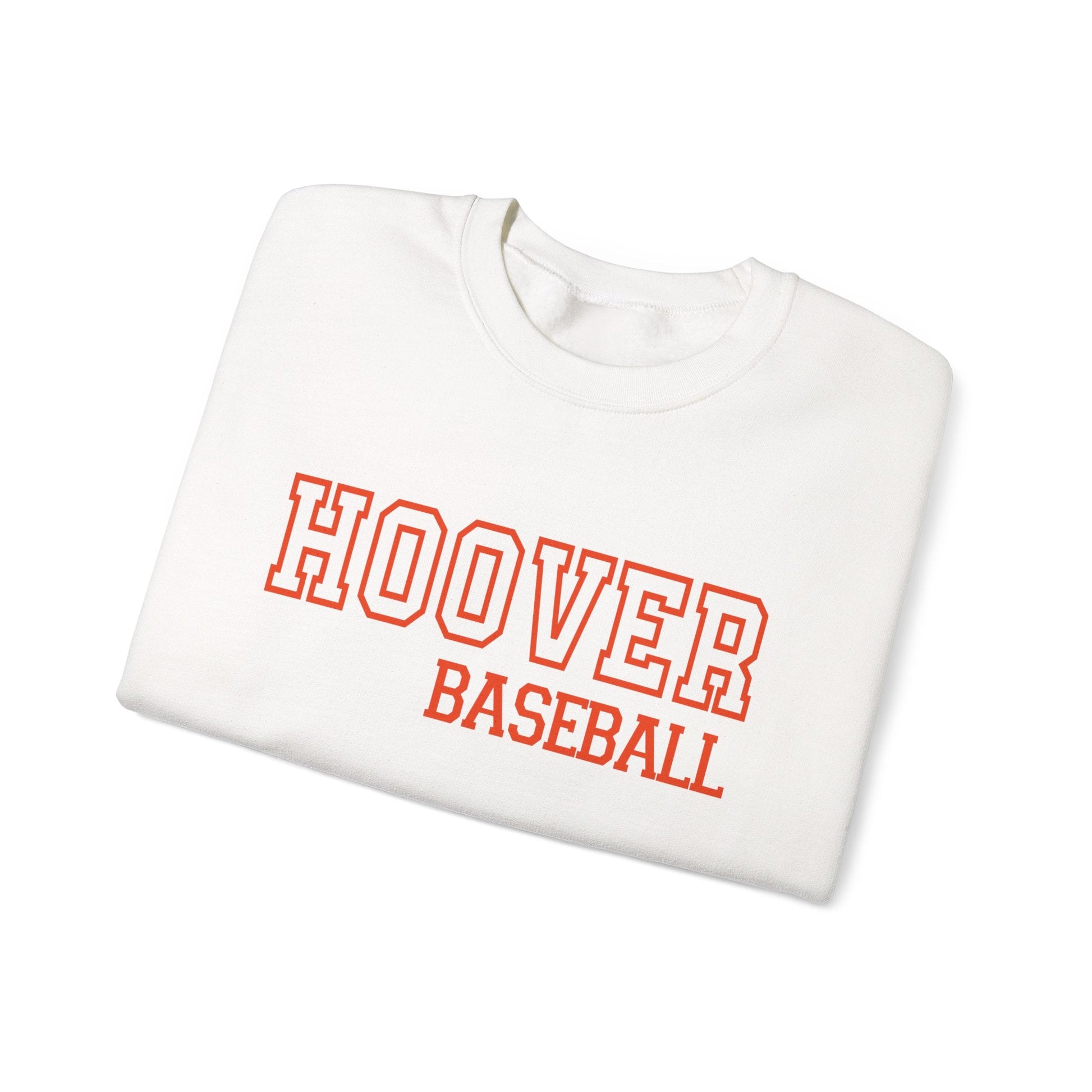 Hoover baseball Unisex Heavy Blend™ Crewneck Sweatshirt - joyful