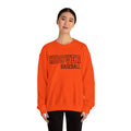 Hoover baseball Unisex Heavy Blend™ Crewneck Sweatshirt - joyful