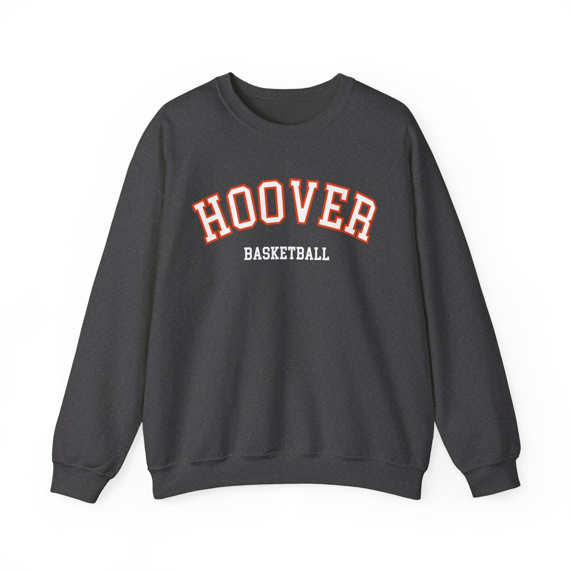 Hoover Basketball Unisex Heavy Blend™ Crewneck Sweatshirt - joyful