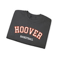 Hoover Basketball Unisex Heavy Blend™ Crewneck Sweatshirt - joyful