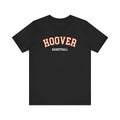 Hoover Basketball Unisex Jersey Short Sleeve Tee - joyful