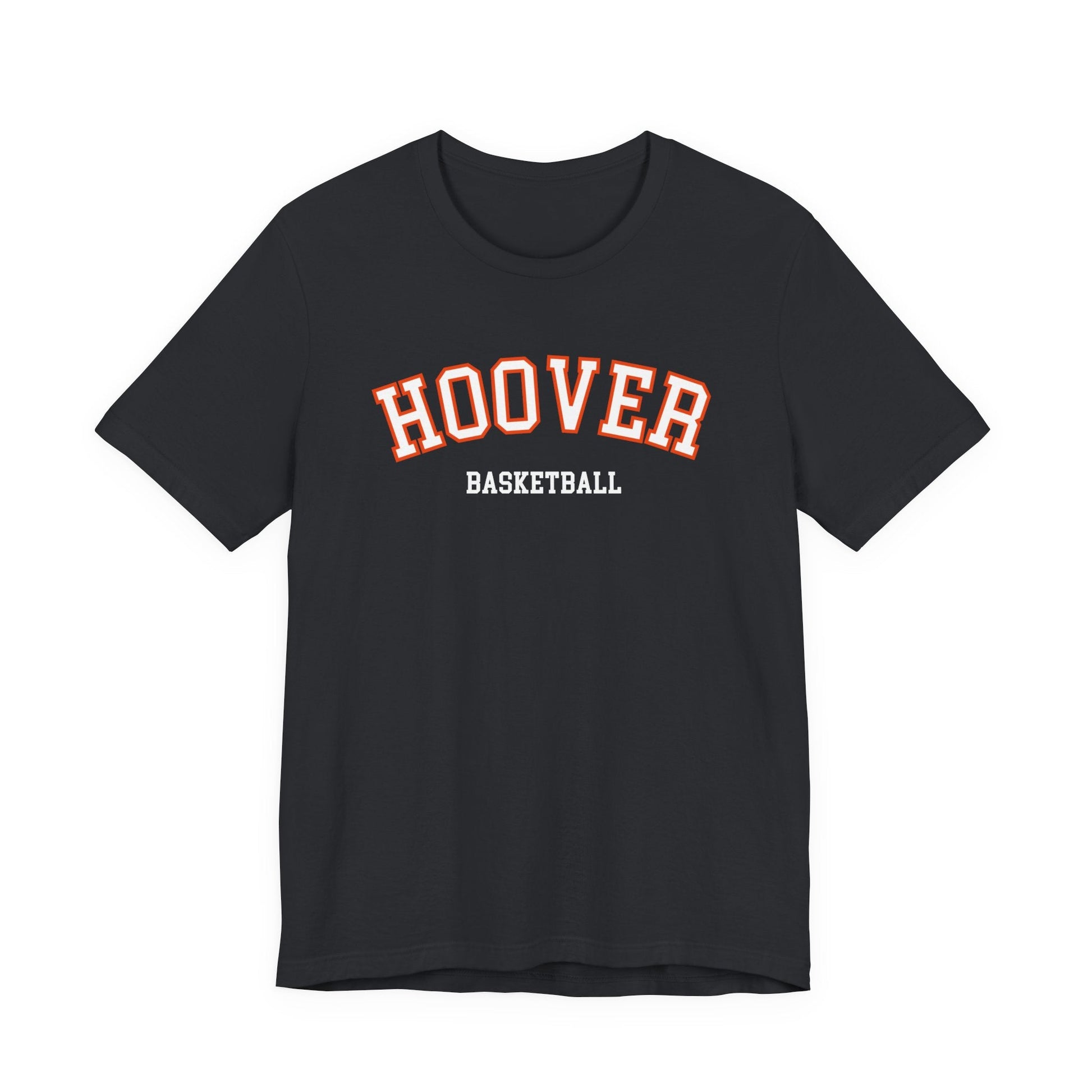Hoover Basketball Unisex Jersey Short Sleeve Tee - joyful