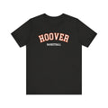 Hoover Basketball Unisex Jersey Short Sleeve Tee - joyful