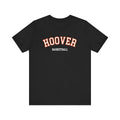 Hoover Basketball Unisex Jersey Short Sleeve Tee - joyful
