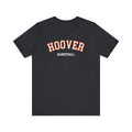 Hoover Basketball Unisex Jersey Short Sleeve Tee - joyful