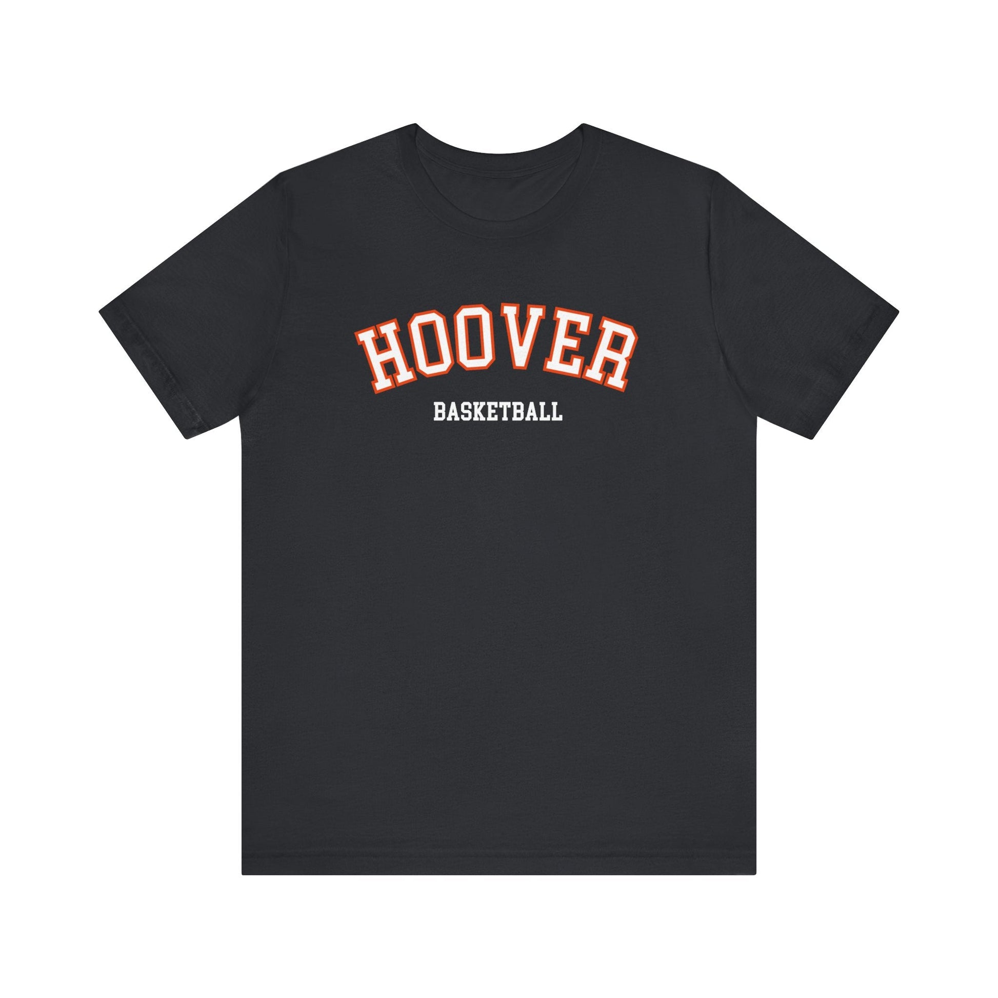 Hoover Basketball Unisex Jersey Short Sleeve Tee - joyful