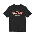 Hoover Basketball Unisex Jersey Short Sleeve Tee - joyful