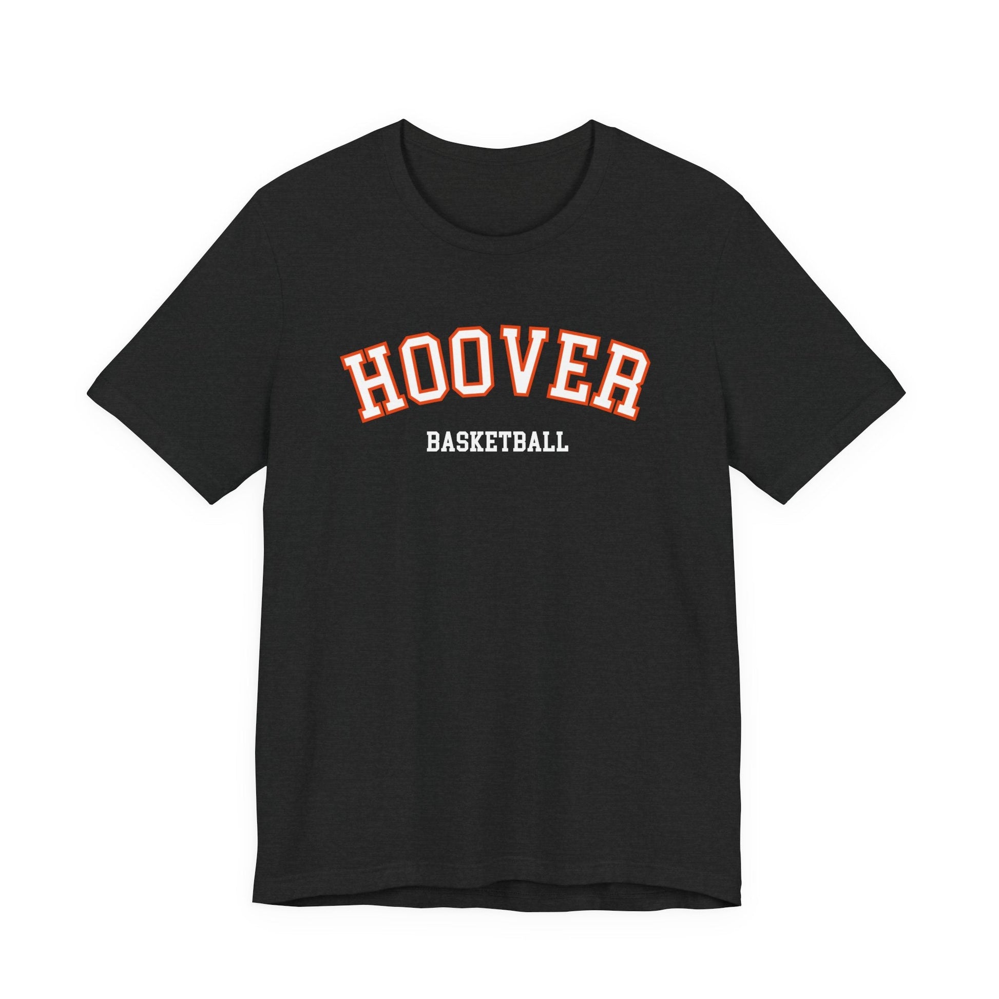 Hoover Basketball Unisex Jersey Short Sleeve Tee - joyful