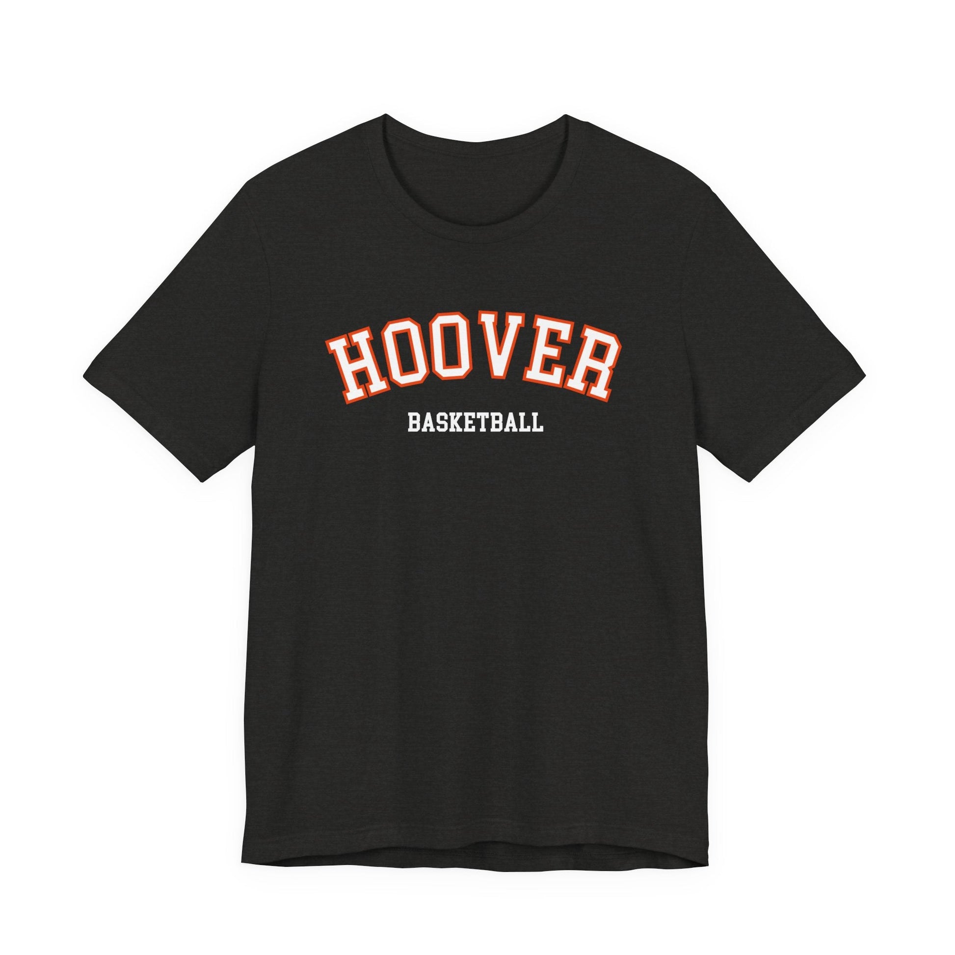Hoover Basketball Unisex Jersey Short Sleeve Tee - joyful