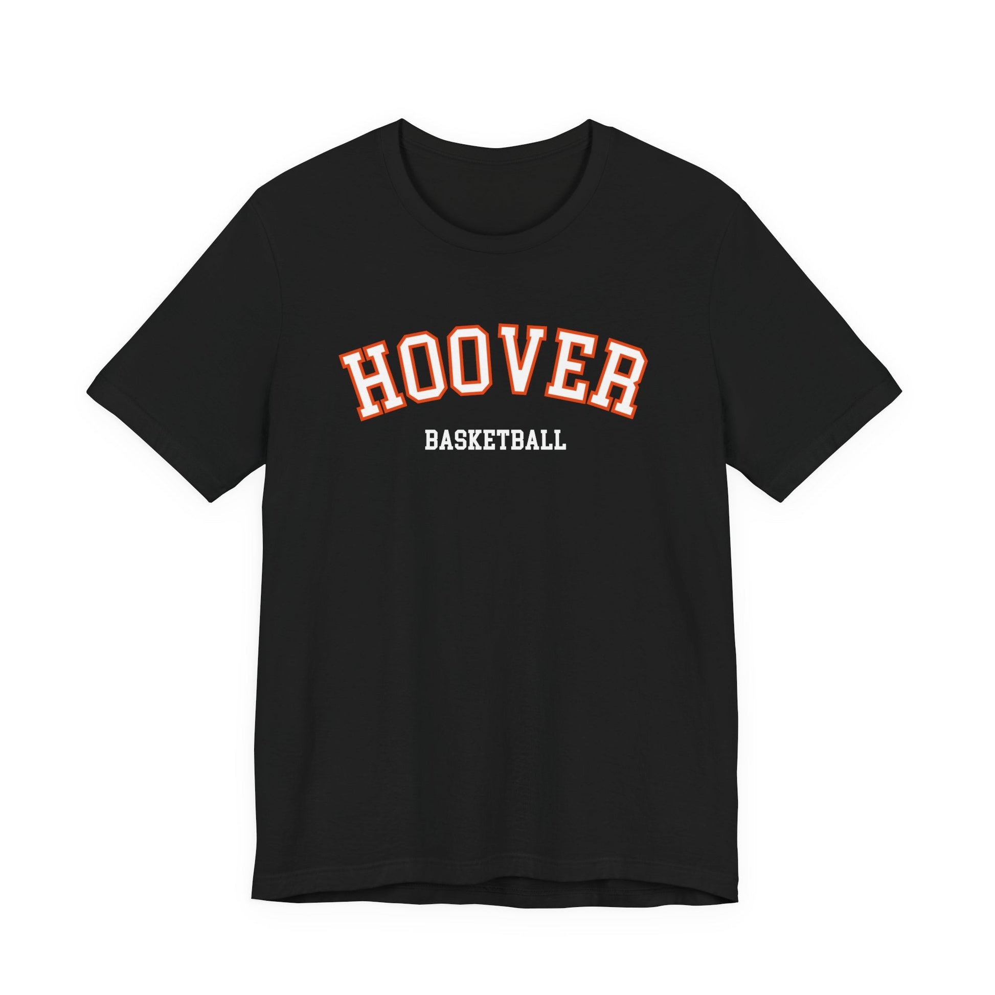 Hoover Basketball Unisex Jersey Short Sleeve Tee - joyful