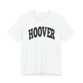 HOOVER - Block curve Unisex T-shirt - joyful