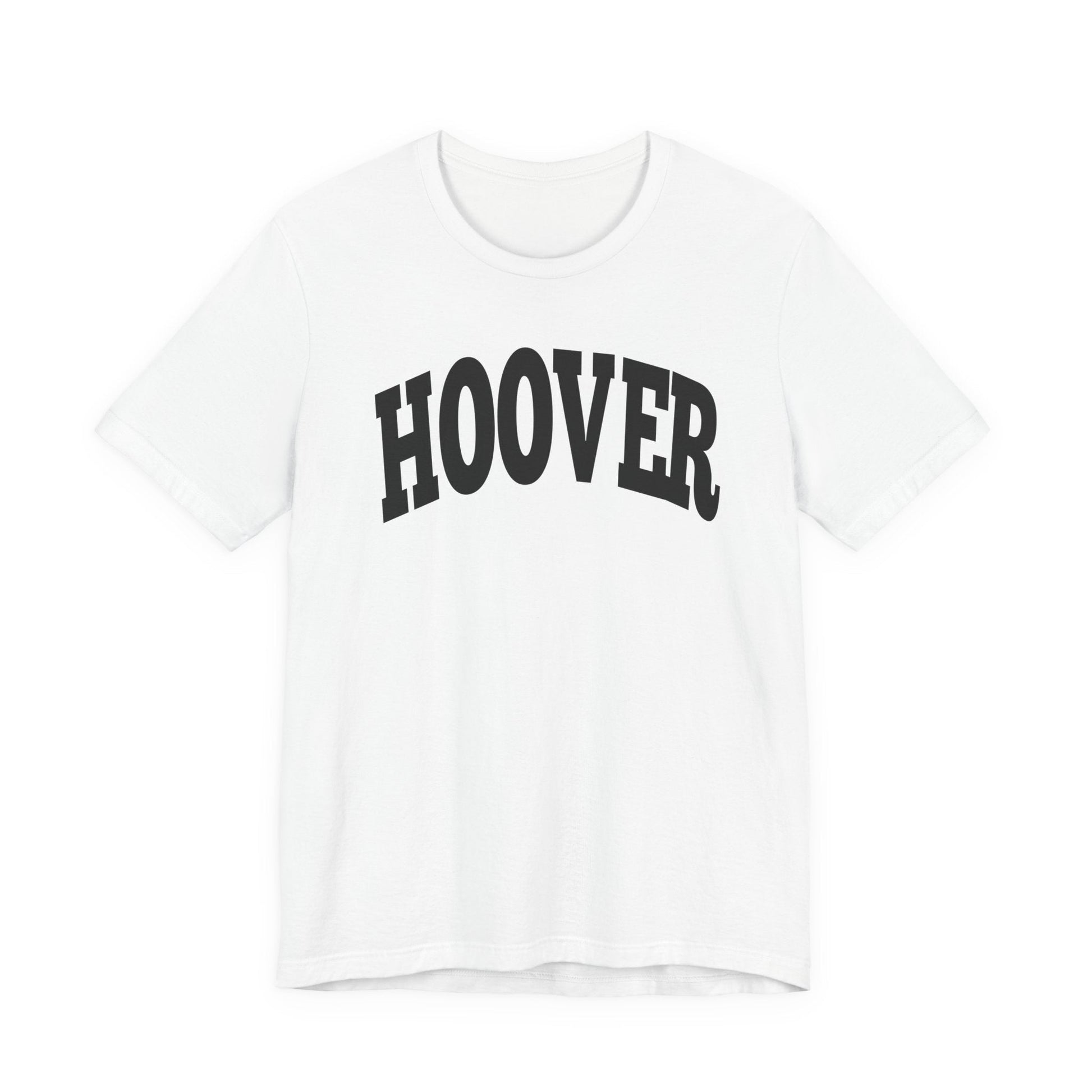 HOOVER - Block curve Unisex T-shirt - joyful
