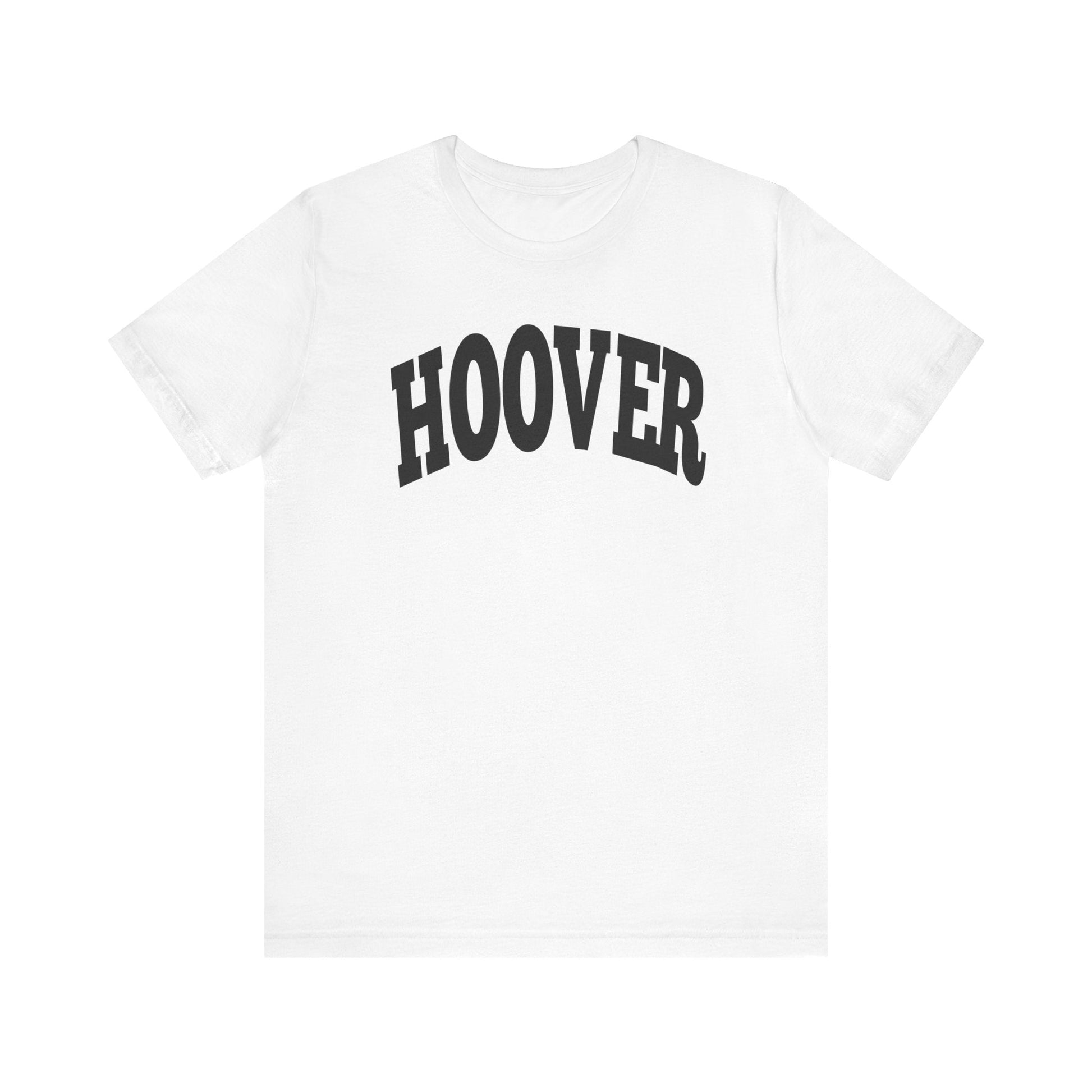 HOOVER - Block curve Unisex T-shirt - joyful