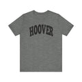 HOOVER - Block curve Unisex T-shirt - joyful