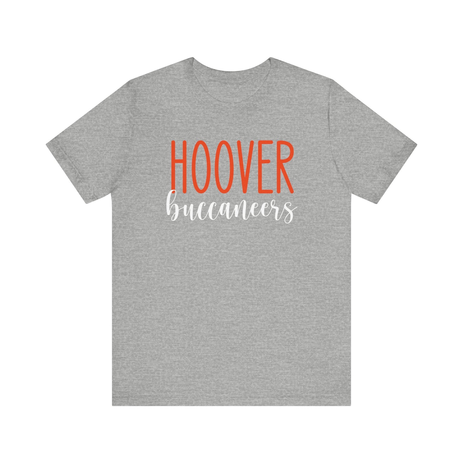 HOOVER buccaneers - Bella Canvas cursive - joyful