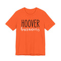 HOOVER buccaneers - Bella Canvas cursive - joyful