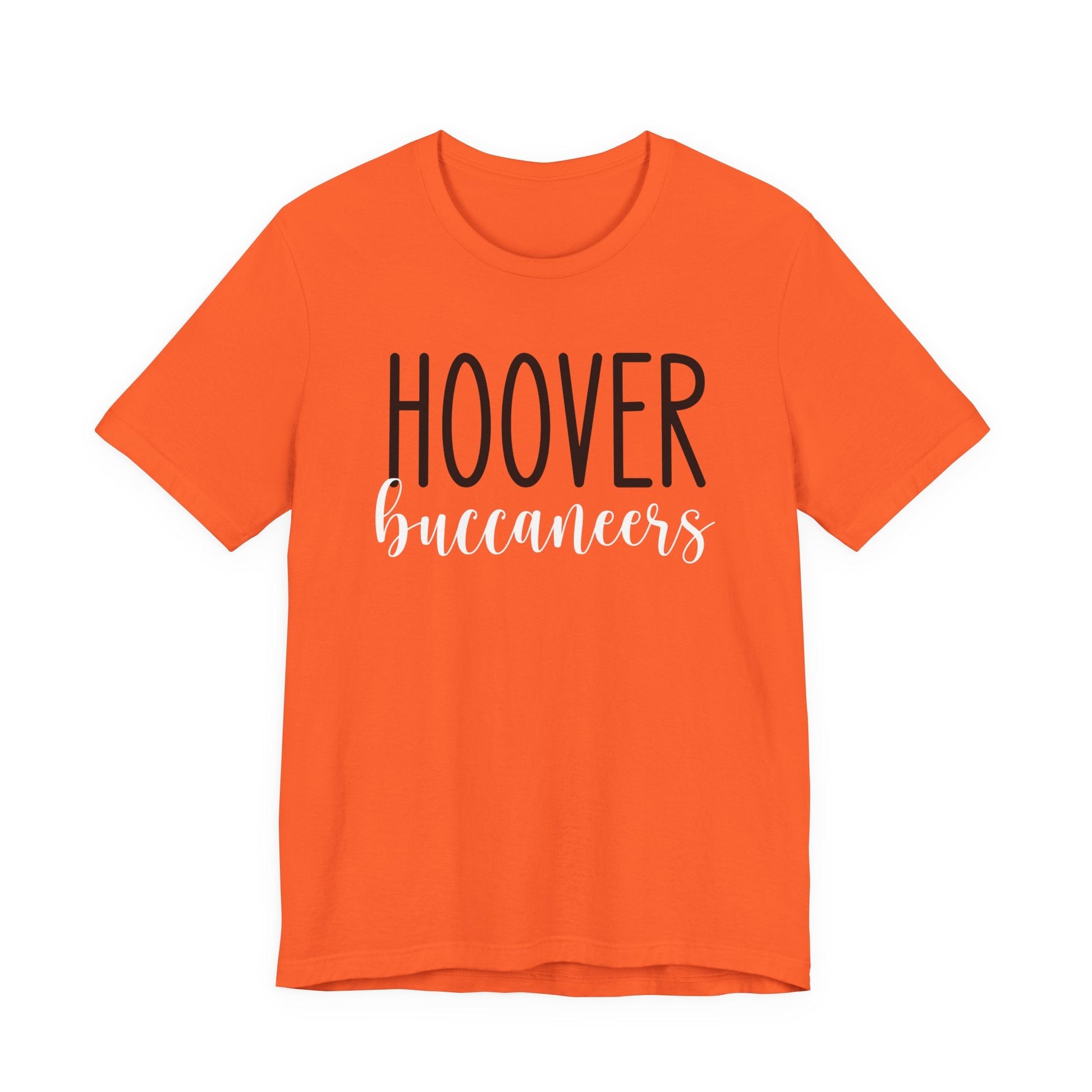 HOOVER buccaneers - Bella Canvas cursive - joyful