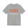 HOOVER buccaneers - Bella Canvas cursive - joyful