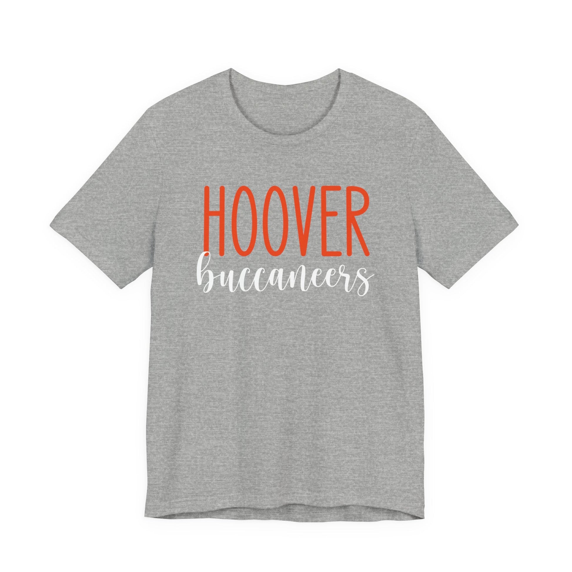 HOOVER buccaneers - Bella Canvas cursive - joyful